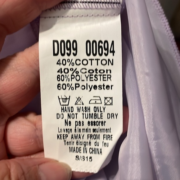 5 for $25🎉
Ax Paris purple and gold fit and flare dress size 10 - Picture 10 of 11